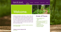 Desktop Screenshot of drkarenmaronoff.com